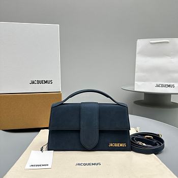 Jacquemus Le Bambino Top-handle bag blue