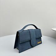 Jacquemus Le Bambino Top-handle bag blue - 5