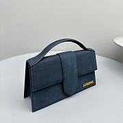 Jacquemus Le Bambino Top-handle bag blue - 4