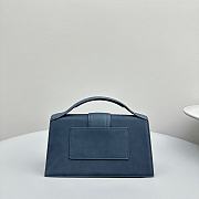 Jacquemus Le Bambino Top-handle bag blue - 2