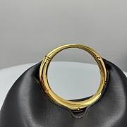 Jacquemus The small Calino Mini ring handbag black - 6