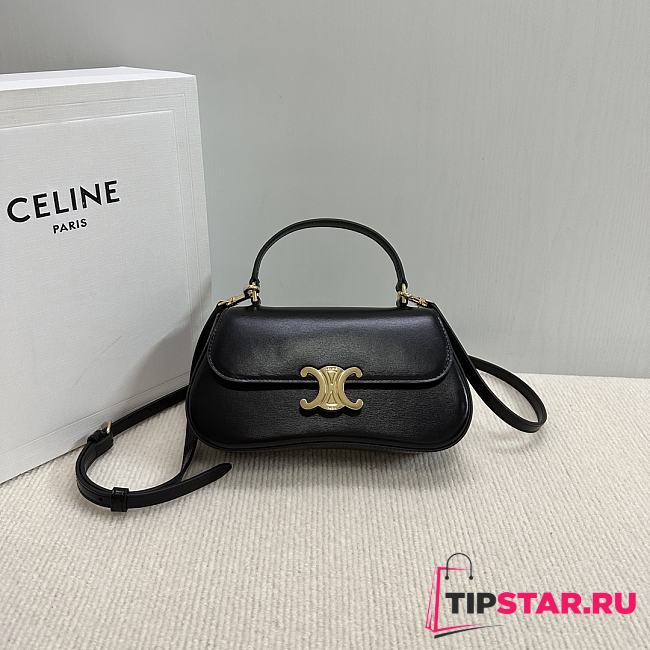 Celine Teen Lola Trio Mphe In Black - 1