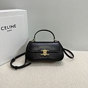 Celine Teen Lola Trio Mphe In Black - 1