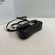 Celine Teen Lola Trio Mphe In Black - 5