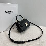 Celine Teen Lola Trio Mphe In Black - 3