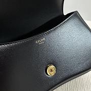 Celine Teen Lola Trio Mphe In Black - 2