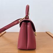 Celine TEEN NINO BAG in SUPPLE CALFSKIN red - 5