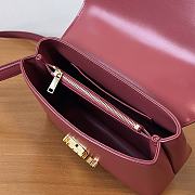 Celine TEEN NINO BAG in SUPPLE CALFSKIN red - 2