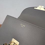 Celine TEEN NINO BAG in SUPPLE CALFSKIN pebble - 6