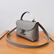 Celine TEEN NINO BAG in SUPPLE CALFSKIN pebble - 3