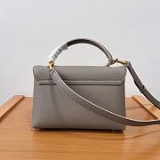 Celine TEEN NINO BAG in SUPPLE CALFSKIN pebble - 2