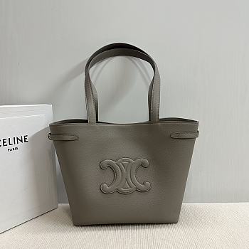 Celine SMALL CABAS ANAÏS CUIR TRIOMPHE in Grained calfskin pebble