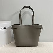 Celine SMALL CABAS ANAÏS CUIR TRIOMPHE in Grained calfskin pebble - 5