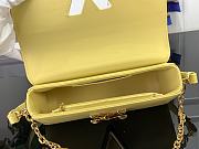 Louis Vuitton Twist West Pochette Epi cowhide with grain yellow - 5