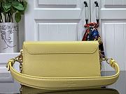 Louis Vuitton Twist West Pochette Epi cowhide with grain yellow - 4