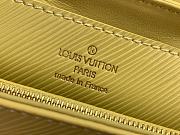 Louis Vuitton Twist West Pochette Epi cowhide with grain yellow - 3