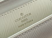 Louis Vuitton Twist West Pochette Epi cowhide with grain white - 5