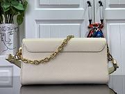 Louis Vuitton Twist West Pochette Epi cowhide with grain white - 2