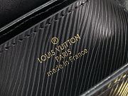 Louis Vuitton Twist West Pochette Epi cowhide with grain black - 2