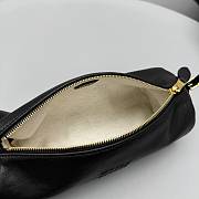 Miumiu Nappa Leather Pouch Black - 3