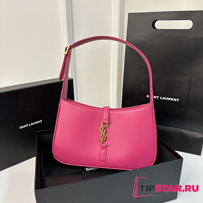 Ysl LE 5 À 7 Rive Gauche Bag In Pink - 1