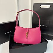 Ysl LE 5 À 7 Rive Gauche Bag In Pink - 1