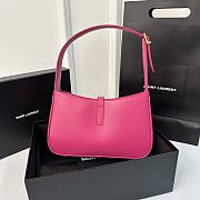 Ysl LE 5 À 7 Rive Gauche Bag In Pink - 4