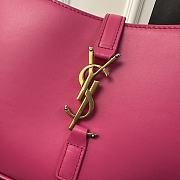 Ysl LE 5 À 7 Rive Gauche Bag In Pink - 3