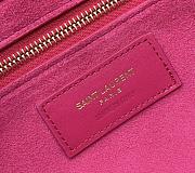 Ysl LE 5 À 7 Rive Gauche Bag In Pink - 2