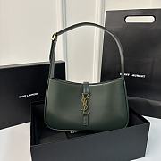 Ysl LE 5 À 7 Rive Gauche Bag In Dark Green - 1