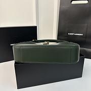 Ysl LE 5 À 7 Rive Gauche Bag In Dark Green - 6