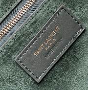 Ysl LE 5 À 7 Rive Gauche Bag In Dark Green - 2