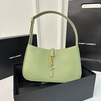 Ysl LE 5 À 7 Rive Gauche Bag In Green