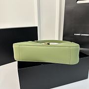 Ysl LE 5 À 7 Rive Gauche Bag In Green - 6