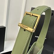 Ysl LE 5 À 7 Rive Gauche Bag In Green - 5