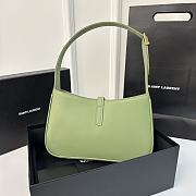 Ysl LE 5 À 7 Rive Gauche Bag In Green - 4