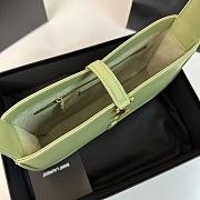 Ysl LE 5 À 7 Rive Gauche Bag In Green - 3