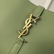 Ysl LE 5 À 7 Rive Gauche Bag In Green - 2