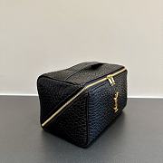 Ysl Gaby logo-plaque wash bag - 5