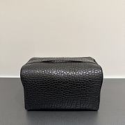 Ysl Gaby logo-plaque wash bag - 4