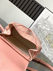 Goyard Alpin Backpack Coated Canvas Pink - 3