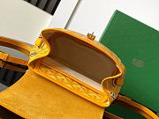 Goyard Alpin Backpack Coated Canvas Yellow - 6