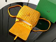 Goyard Alpin Backpack Coated Canvas Yellow - 4