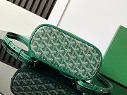 Goyard Alpin Backpack Coated Canvas Green - 5