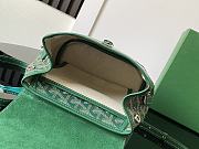 Goyard Alpin Backpack Coated Canvas Green - 3