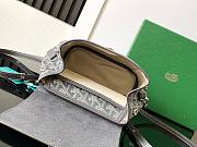 Goyard Alpin Backpack Coated Canvas Gray - 2