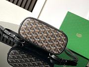 Goyard Alpin Backpack Coated Canvas Black - 5