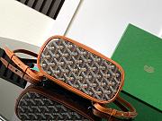 Goyard Alpin Backpack Coated Canvas Orange - 6