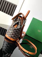 Goyard Alpin Backpack Coated Canvas Orange - 2