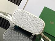 Goyard Alpin Backpack Coated Canvas White - 4